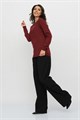 Джемпер LADY STYLE М 16-022/бордовый