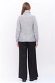 Джемпер Злата Стиль 351973/серый микс