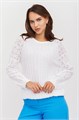 Джемпер Злата Стиль Л 1288/белый