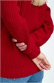 Джемпер Злата Стиль 351472/красный