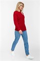 Джемпер Злата Стиль 351472/красный