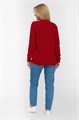 Джемпер Злата Стиль 351472/красный