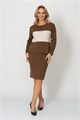 Костюм И 003/кофе-беж И 003/кофе-беж - фото 444732