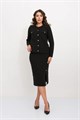 Костюм Злата Стиль М 3298/черный