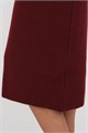 Юбка Злата Стиль И 010/св.бордо