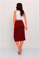 Юбка Злата Стиль И 010/св.бордо