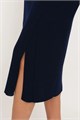 Юбка Злата Стиль И 002/т.синий