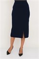 Юбка Злата Стиль И 002/т.синий