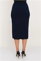 Юбка Злата Стиль И 002/т.синий