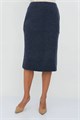 Юбка Злата Стиль И 010/джинс