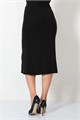 Юбка Злата Стиль И 002/черный