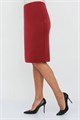 Юбка Злата Стиль И 009/бордо