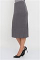 Юбка Злата Стиль И 001 дл/серый
