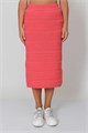 Юбка Злата Стиль И 022/коралл