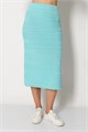 Юбка Злата Стиль И 022/мятный