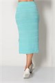 Юбка Злата Стиль И 022/мятный