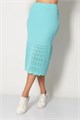Юбка Злата Стиль И 019/мятный