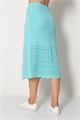 Юбка Злата Стиль И 019/мятный