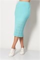 Юбка Злата Стиль И 017/мятный