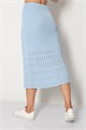 Юбка И 017/голубой И 017/голубой - фото 444958
