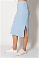 Юбка Злата Стиль И 027/голубой