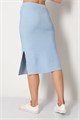 Юбка Злата Стиль И 027/голубой