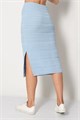 Юбка Злата Стиль И 022/голубой