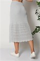 Юбка Злата Стиль И 019/св.серый