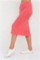 Юбка Злата Стиль И 014 дл/коралл