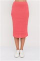 Юбка Злата Стиль И 014 дл/коралл