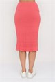 Юбка Злата Стиль И 014 дл/коралл