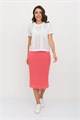 Юбка Злата Стиль И 014 дл/коралл