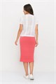 Юбка Злата Стиль И 014 дл/коралл