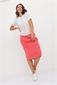 Юбка Злата Стиль И 014/коралл