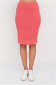 Юбка Злата Стиль И 014/коралл