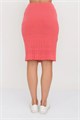 Юбка Злата Стиль И 014/коралл