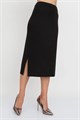 Юбка Текстильная Мануфактура Д 3523/черный