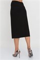 Юбка Текстильная Мануфактура Д 3523/черный