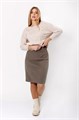 Юбка Злата Стиль К 425/капучино