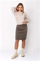Юбка Злата Стиль К 425/капучино