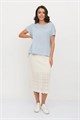 Юбка Злата Стиль И 019/льняной