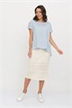 Юбка Злата Стиль И 017/льняной