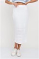Юбка Злата Стиль И 017/белый