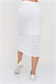 Юбка Злата Стиль И 019/белый