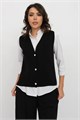 Жилет М 3319/черный М 3319/черный - фото 445114
