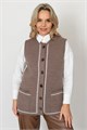 Жилет С 7772/какао С 7772/какао - фото 445119