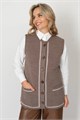 Жилет С 7772/какао С 7772/какао - фото 445122