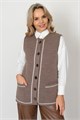 Жилет С 7772/какао С 7772/какао - фото 445123