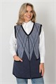 Жилет С 7771/синий С 7771/синий - фото 445152