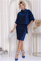 Платье Антония (синее) П11987 П11987 - фото 445230